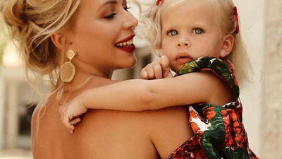 Юлія Думанська зворушила трепетними фото з двома дітьми