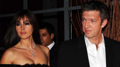 Рідкісне возз'єднання: папараці помітили Моніку Беллуччі та Венсана Касселя в Італії