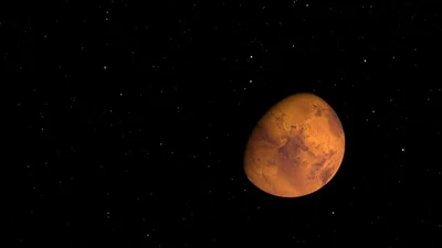 Зонд NASA показав будову Марса