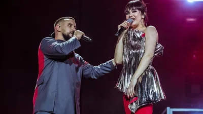 MONATIK і Lida Lee презентували провокаційний кліп на новий трек "Достопримечательность"