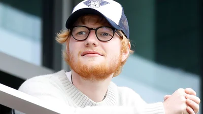 У мережу потрапило перше фото вагітної дружини Еда Ширана