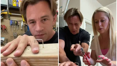 60 млн переглядів: неочікувана реакція жінки на розіграш чоловіка розсмішила інтернет