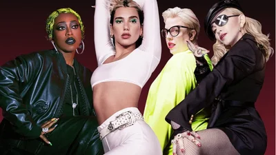 Дуа Липа сняла клип на трек с Мадонной "Levitating"