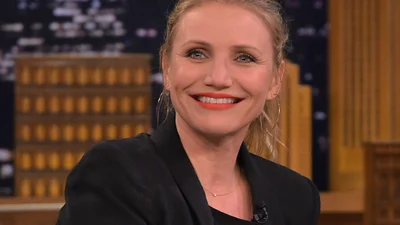 У мережу потрапило перше фото донечки Кемерон Діас, на якому видно її личко