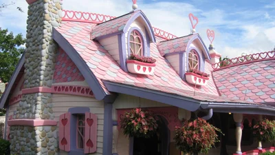 Девушка обустроила дом в стиле мультфильмов Disney, но не все оценили такой дизайн