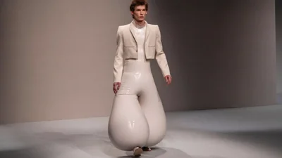 Налітай: у продажі з'явилися надувні латексні штани, над якими нещодавно всі реготали