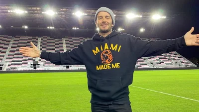 Ідеальний син: Девід Бекхем показав кадр з відпустки з матусею