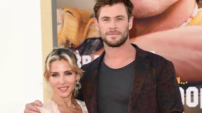 Ельза Патакі розкрила секрет щасливих стосунків з актором Крісом Гемсвортом