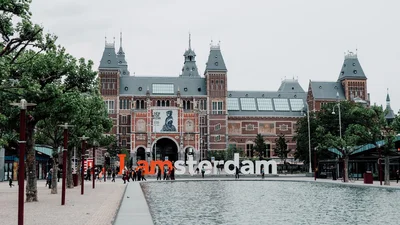В Амстердаме появились клумбы-писсуары из конопли, и это взрыв мозга