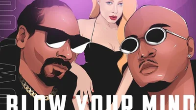 Тина Кароль презентовала трек "Blow your mind", который записала со Snoop Dogg
