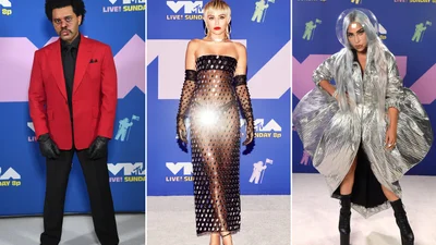 MTV Video Music Awards 2020: самые яркие образы звезд на красной дорожке