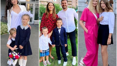 День знань 2020: зіркові батьки, які відвели дітей за шкільні парти