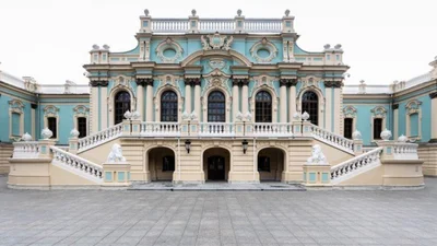 Ось який вигляд має розкішний Маріїнський палац, відкритий для відвідувачів