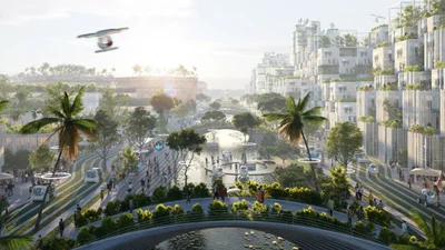 Скоро в Малайзии построят экологический город, похожий на локацию из фильма-фэнтези