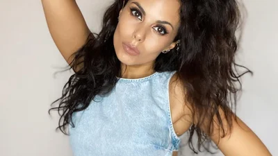 Настя Каменських приміряла образ, у якому як дві краплі води схожа на Моніку Беллуччі