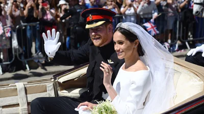 Принцу Гарри было неудобно на собственной свадьбе, и все из-за тесных штанов