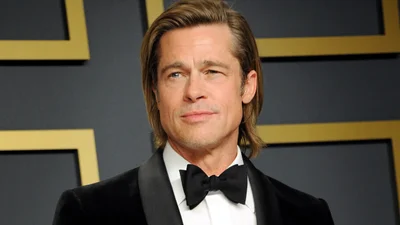 Харизма зашкаливает: Брэд Питт снялся в чертовски элегантной фотосессии