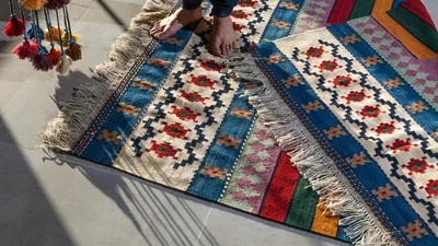 Азербайджанець створив килим-ілюзію, і це вершина майстерності