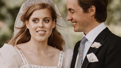 Принцеса Беатріс вагітна первістком