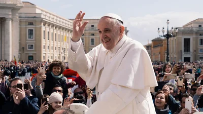 Папа Римский сказал, что удовольствие от секса и еды - "божественные"