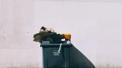 Британец выставил на аукцион мусорный пакет, который оценивается в заоблачную сумму