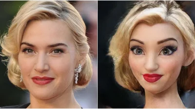 З'явився додаток, який перетворює людей в персонажів Disney, і ось якими стали селебріті