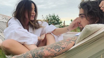 Володимир Дантес розповів, коли вони планують дітей із Надею Дорофєєвою