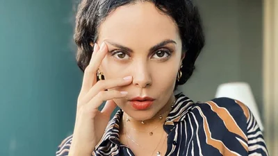 Настя Каменських крупним планом показала свою голу попу