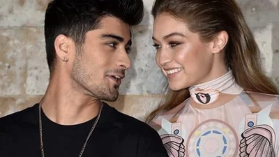 Джиджи Хадид родила первенца и показала его первое фото