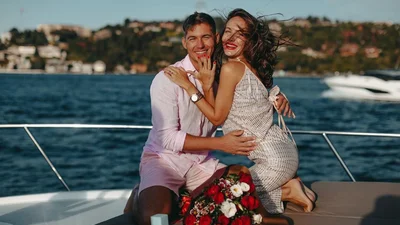 Невеста Владимира Остапчука рассказала, что они любят "играться" игрушками из секс-шопа