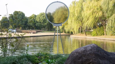 Китайський винахідник створив пристрій, який наочно демонструє рівень забруднення повітря