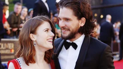 Кіт Харінгтон і Роуз Леслі готуються до народження первістка