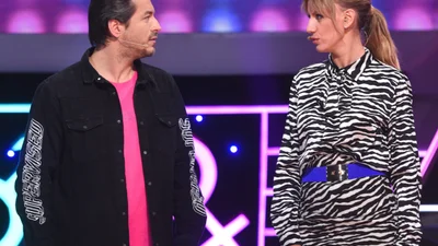 Леся Никитюк призналась, ссорится ли они с Сергеем Притулой