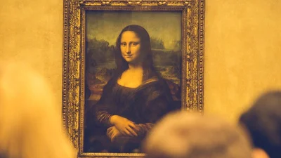 Унікальна знахідка: під картиною "Мона Ліза" знайшли прихований малюнок Леонардо да Вінчі
