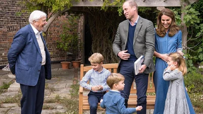 Видео дня: все дети Кейт Миддлтон и принца Уильяма снялись в милом ролике