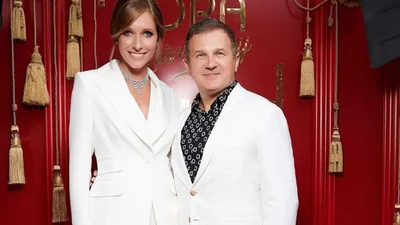 Катя Осадчая умилила сеть домашним фото с Юрием Горбуновым