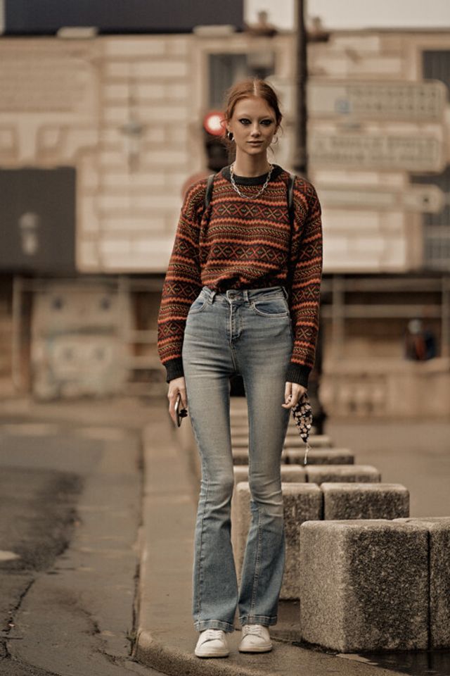 Концентрація стилю: красиві вуличні луки на Тижні моди в Парижі - фото 493523