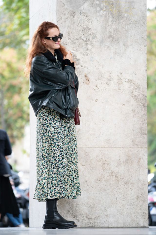 Концентрація стилю: красиві вуличні луки на Тижні моди в Парижі - фото 493529