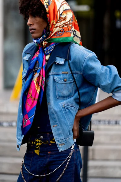 Концентрація стилю: красиві вуличні луки на Тижні моди в Парижі - фото 493531