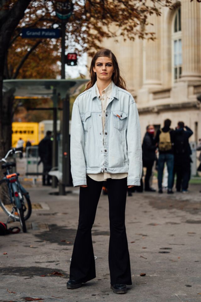 Концентрація стилю: красиві вуличні луки на Тижні моди в Парижі - фото 493556