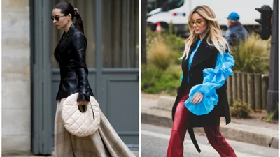 Концентрация стиля: красивые уличные луки на Неделе моды в Париже