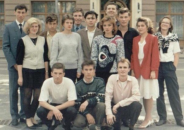 Святослав Вакарчук показал студенческие фото, на которых его едва узнать - фото 493689