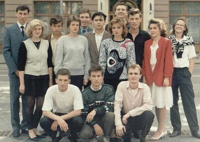 Святослав Вакарчук показал студенческие фото, на которых его едва узнать - фото 493689