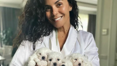 Мімі не проти: Настя Каменских подарувала доньці Лілії Ребрик цуценя