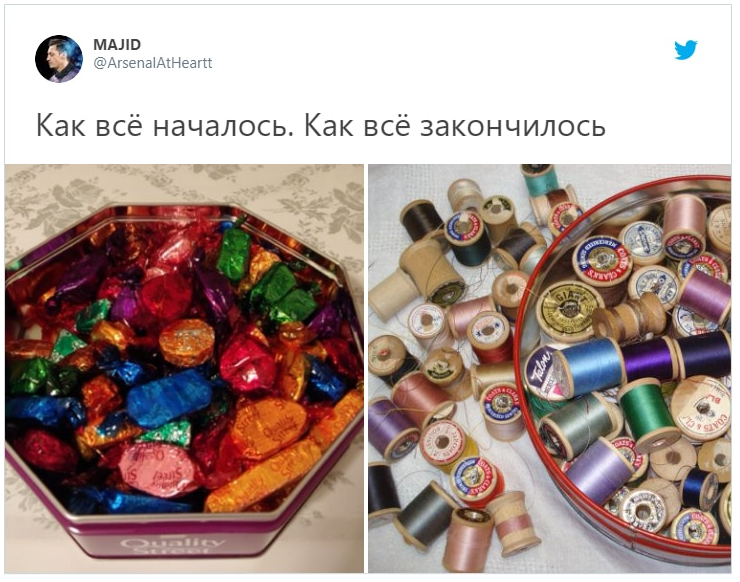 Юзери шаленіють від нових мемів у стилі 'Як все починалось VS Як все закінчилося' - фото 493831