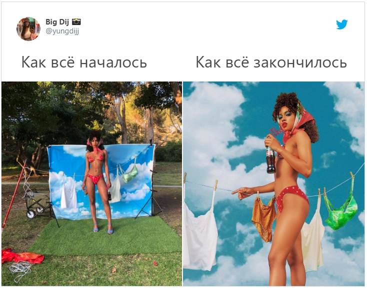 Юзери шаленіють від нових мемів у стилі 'Як все починалось VS Як все закінчилося' - фото 493832