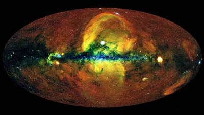 Ученые создали самую детальную карту Вселенной, и ты должен это увидеть - фото 493993