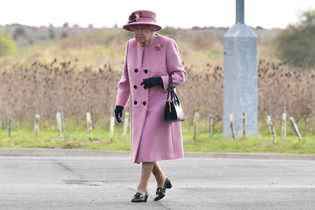 Фото дня: Елизавета II впервые за время карантина вышла на работу - фото 494229