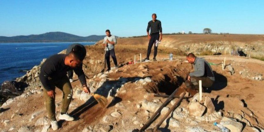 На крошечном острове Черноморского побережья нашли древнегреческую святыню - фото 494347