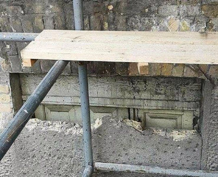 Несподівано: реставратори знайшли в художньому музеї Києва ще один вхід - 494353 Несподівано: реставратори знайшли в художньому музеї Києва ще один вхід - фото 494353